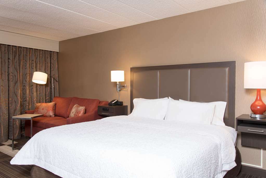 Hampton Inn Charlotte University Place Zimmer foto