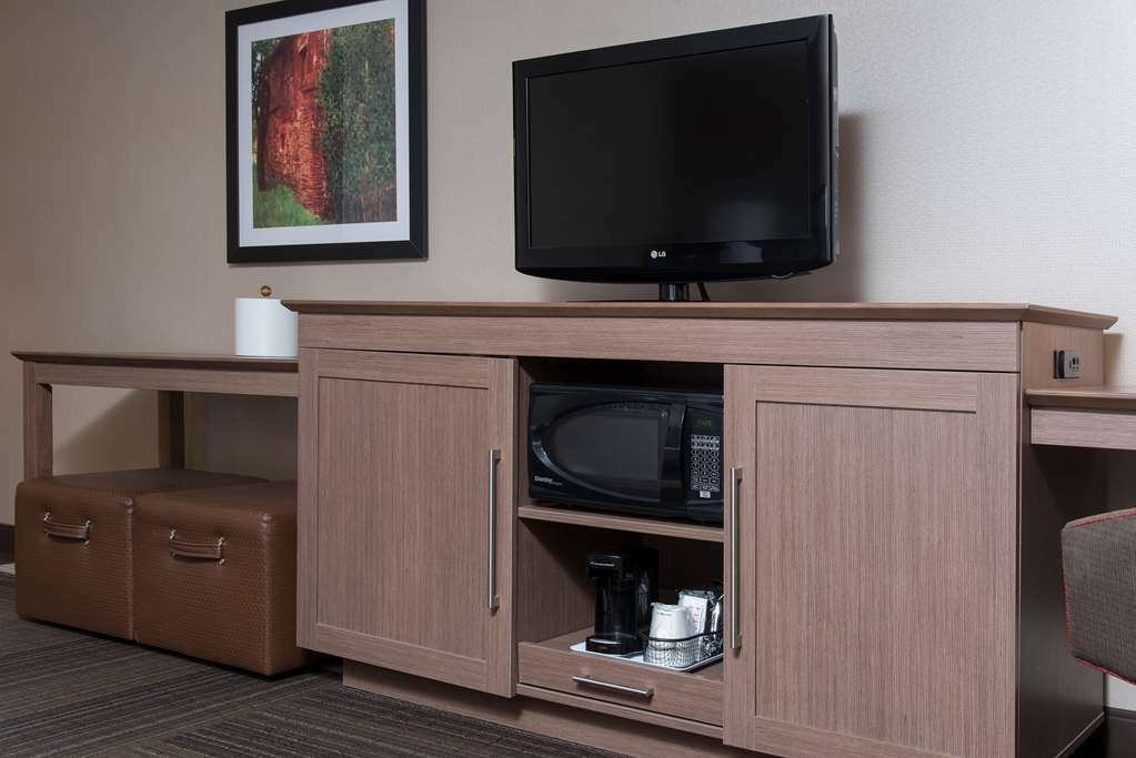 Hampton Inn Charlotte University Place Zimmer foto